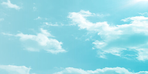 blue clouds sky live natural beautiful pattern background image smoke surface splashed Strome on the sunlight effect fluffy phenomena