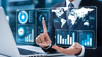 Global Market Analysis on Interactive Digital Dashboard