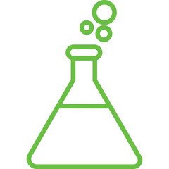 Single isolated icon with outline style icon on white background