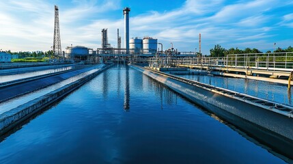 Oil and gas water management solutions for sustainable extraction and use