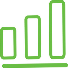 Single isolated icon with outline style icon on white background