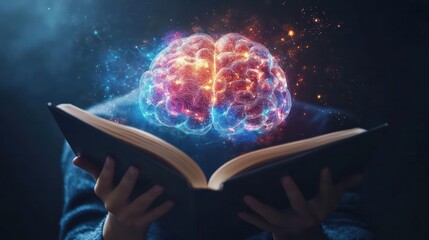 Reading and brain development, highlighting how reading stimulates cognitive growth