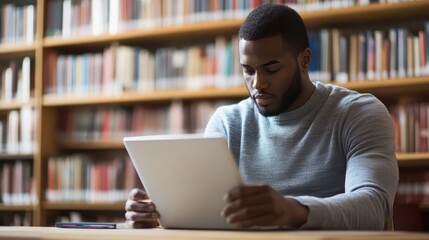 Reading books online, highlighting the convenience and accessibility of digital libraries