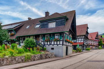 Sasbachwalden is a municipality in the district of Ortenau, Baden-Württemberg, Germany. It is located on the western slope of the Hornisgrinde mountain.