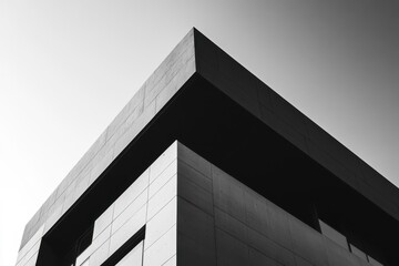 Contemporary single-colored designs for architecture