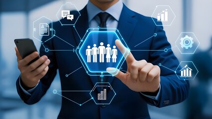 Business Networking and Human Resources Technology
