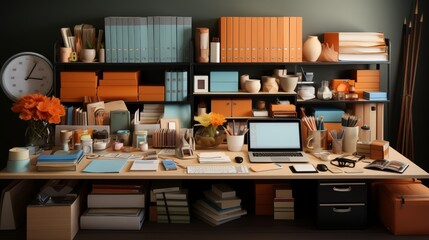 office supplies.