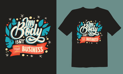 Epic typography T-shirt design.