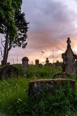 historical graveyard