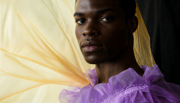 Non-binary person, non binary, collage student, gay person