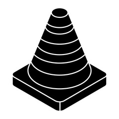Trendy vector design of r cone
