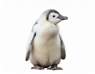 Fototapeta premium Curious Baby Penguin