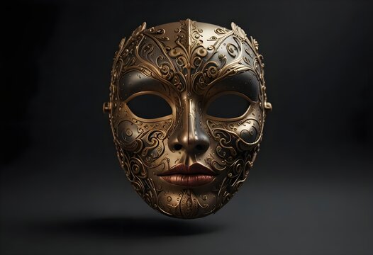 Halloween type carnival mask