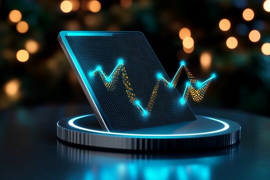 Bounce rate tracking for web performance, visualized with simple geometric lines showing visitors leaving the website