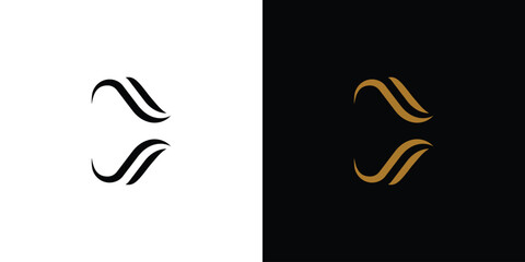 Luxury and unique C logo design