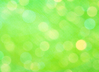 Green squared bokeh background for Banner, Poster, ad, celebration, event and various design works