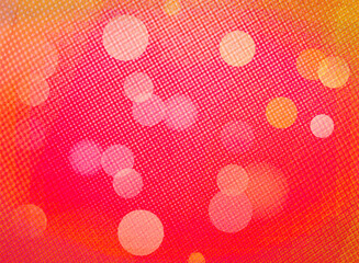 Red squared bokeh background for Banner, Poster, ad, celebration, event and various design works