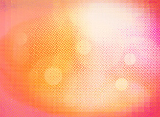 Orange squared bokeh background for Banner, Poster, ad, celebration, event and various design works