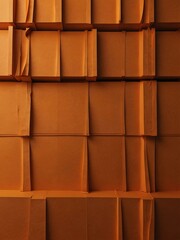 Orange vertical background for social media, posters, and ads.