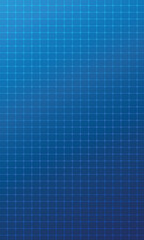 Blue gradient wallpaper with dotted checkered outline pattern