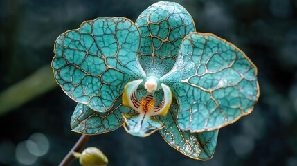 close up of a flower