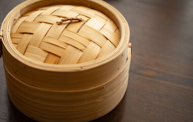 Closed Dim Sum Basket
