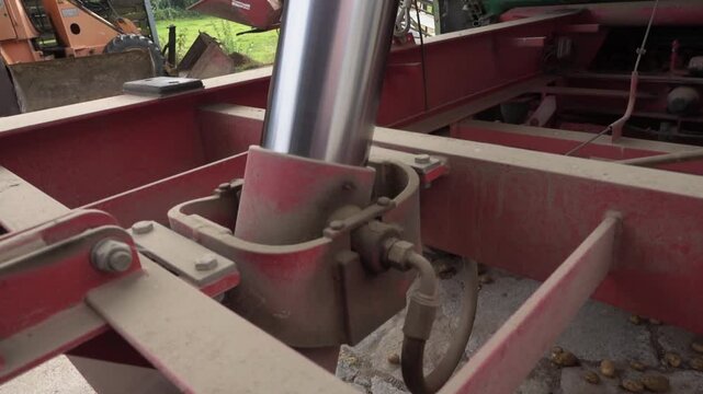 Anh&auml;nger Kipper Hydraulikzylinder Landwirtschaft