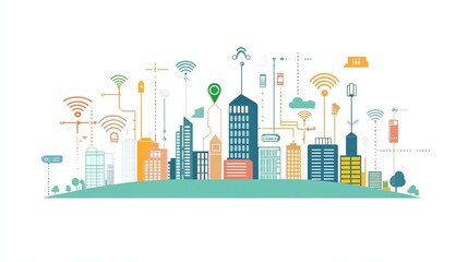 Smart City Wifi Lan Networks