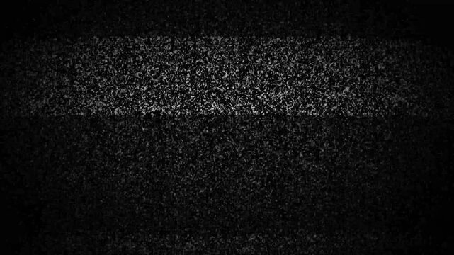 Noise on a old TV screen. tv screen noise glitch effect. Glitch static white noise television .