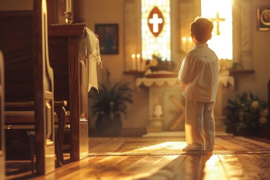 Home church service with worship  communion  and Pentecost teachings.