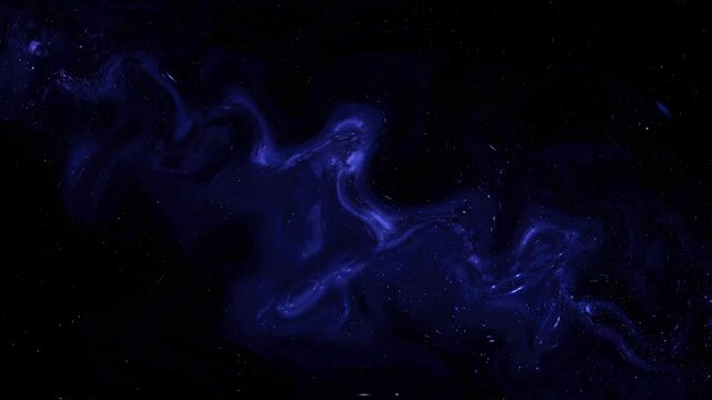 Liquid Background Animation, Very nice abstract blue liquid, wave, watercolor, modern background.