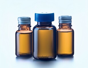 Medicine Bottles Set