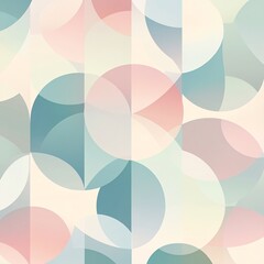 Colorful abstract geometric pattern design