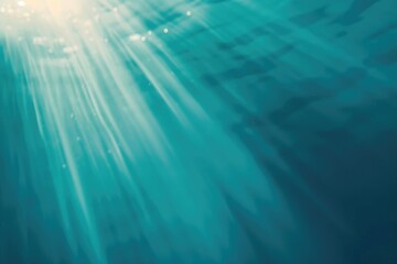 Obraz premium Blue sunshine flare symbolizing hope in Easter. India Christian life.