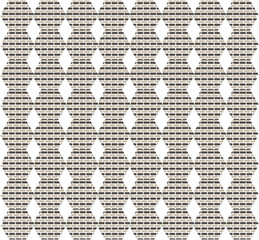 Seamless pattern with intricate, repeating designs for a continuous look. Perfect for textiles, wallpapers, packaging, and digital projects, adding style and versatility to various creative