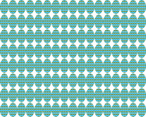 Seamless pattern with intricate, repeating designs for a continuous look. Perfect for textiles, wallpapers, packaging, and digital projects, adding style and versatility to various creative