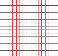 Seamless pattern with intricate, repeating designs for a continuous look. Perfect for textiles, wallpapers, packaging, and digital projects, adding style and versatility to various creative