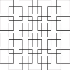 Seamless pattern with intricate, repeating designs for a continuous look. Perfect for textiles, wallpapers, packaging, and digital projects, adding style and versatility to various creative