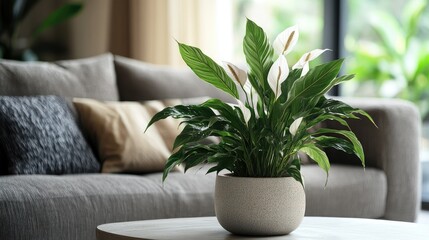 plant in room