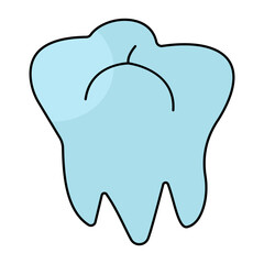 Premium download icon of tooth