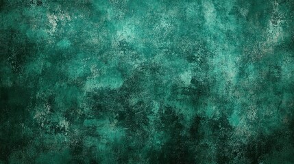 An abstract dark green grunge background offers a textured, edgy background for various designs.