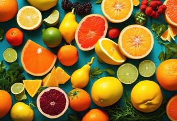 colorful food symbols displayed lively backgrounds featuring fresh ingredients eye catching designs, appetizers, bites, cheese, cuisine, delicious, drinks