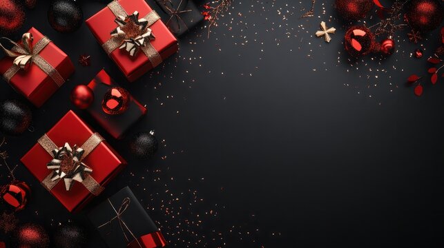 black Friday promotion background.