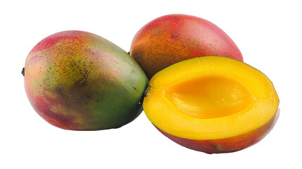 mango insolated on withe background