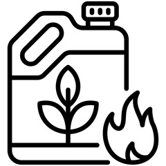 Biodiesel Icon