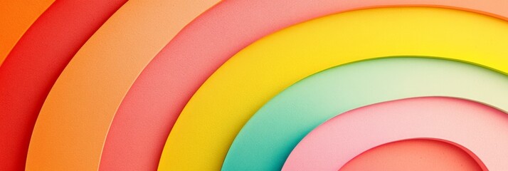 Colorful abstract waves in various pastel shades forming a smooth gradient
Concept: colorful background, abstract design, pastel gradients, vibrant patterns, modern visuals