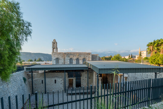 The Memorial Museum is a tomb church built in memory of St. Nicholas, located in the Demre district of Antalya.