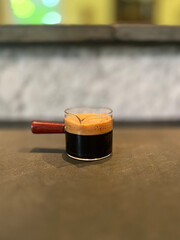 Coffee: shot of espresso