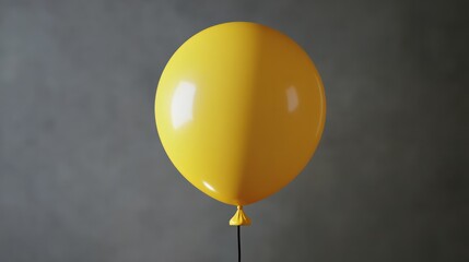 The Yellow Black Friday Balloon