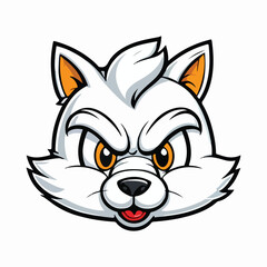 Fox mascot logo